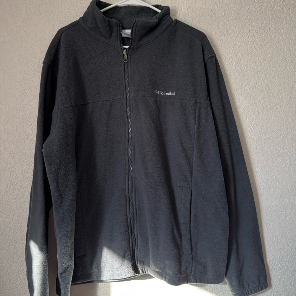 Men’s XL Columbia Fleece jackett